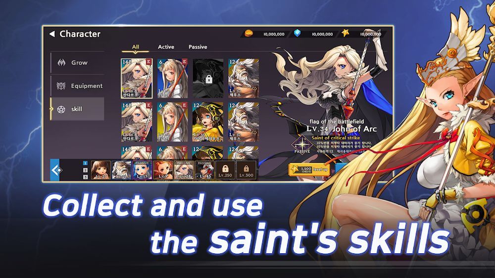 Blade Girl: Idle RPG screenshot 5