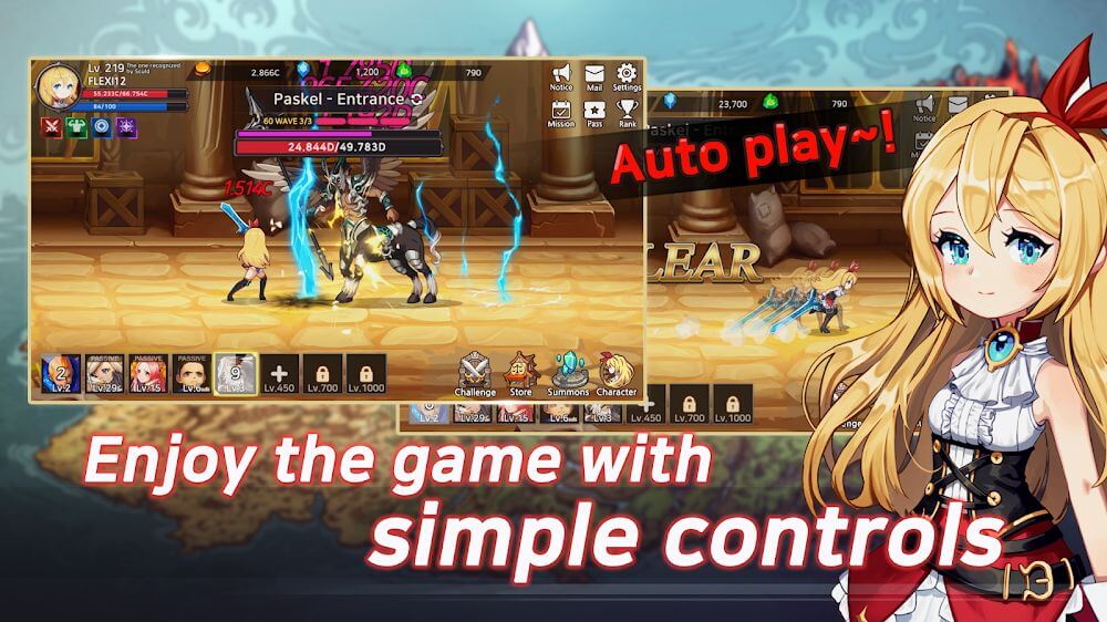 Blade Girl: Idle RPG screenshot 3