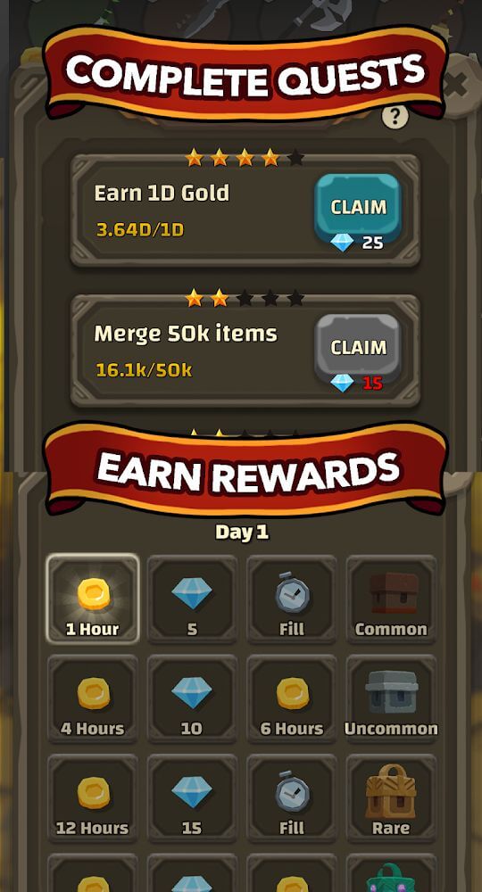 Blacksmith: Ancient Weapons screenshot 5
