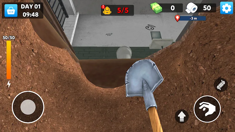 Prison Escape Journey screenshot 2