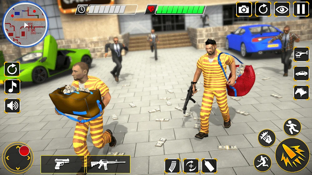Prison Escape Casino Robbery screenshot 6