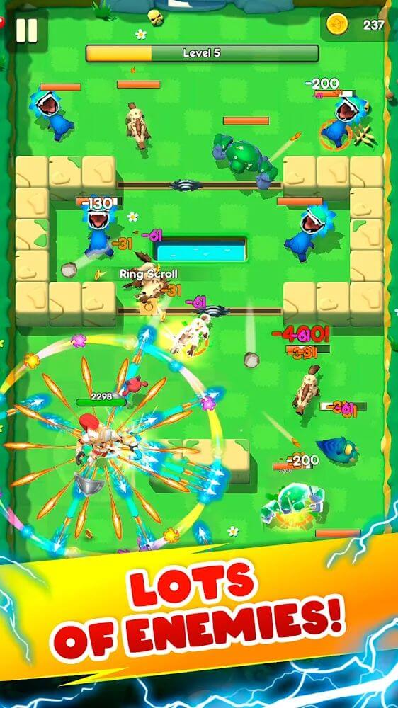 Magic Archer screenshot 3