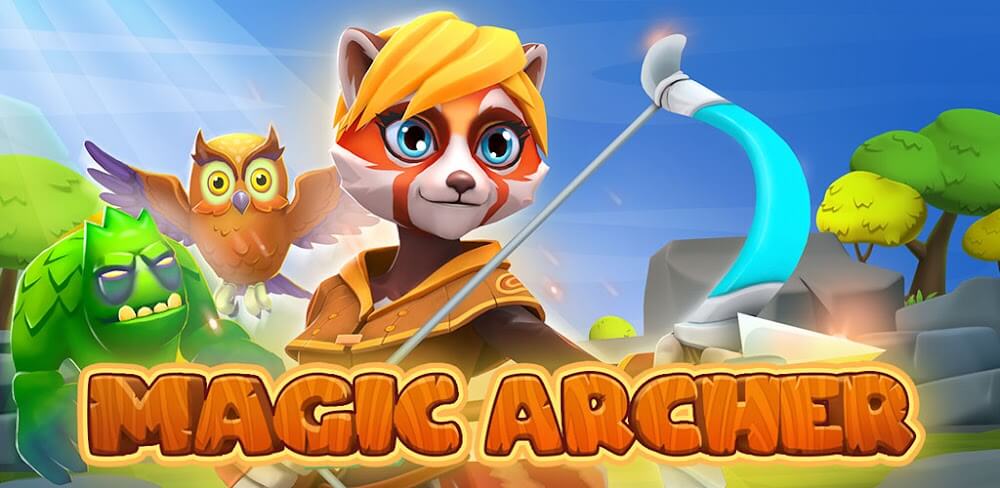 Magic Archer screenshot 1