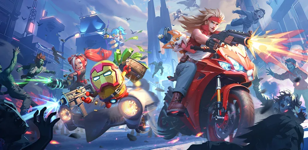 Potato Hero: Zombie Survival screenshot 1