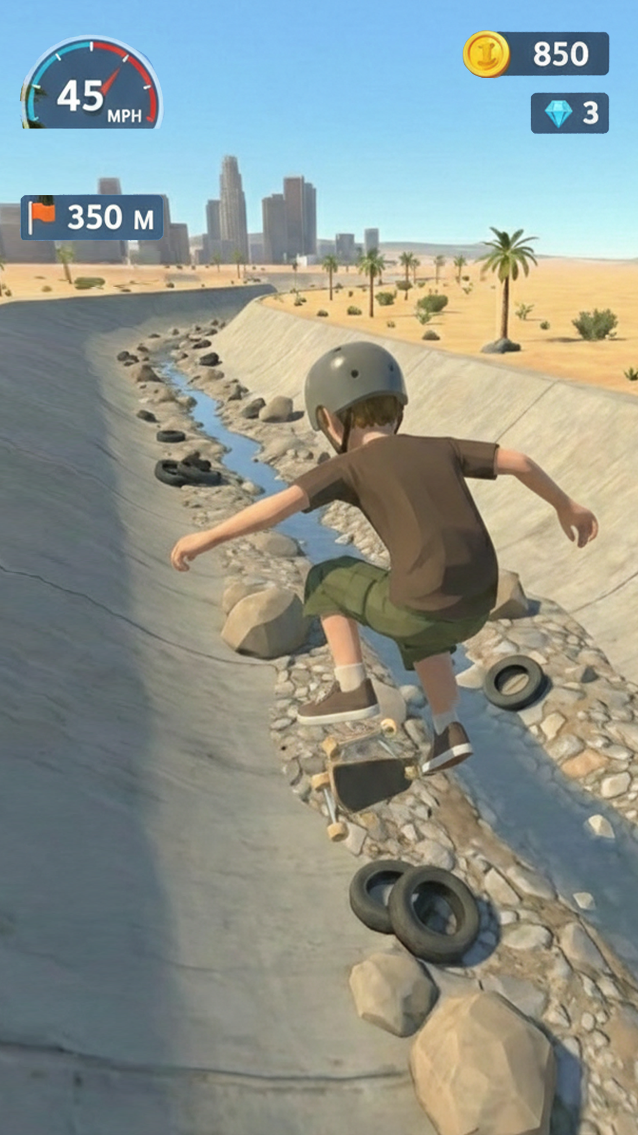 Pavement Surfer screenshot 2