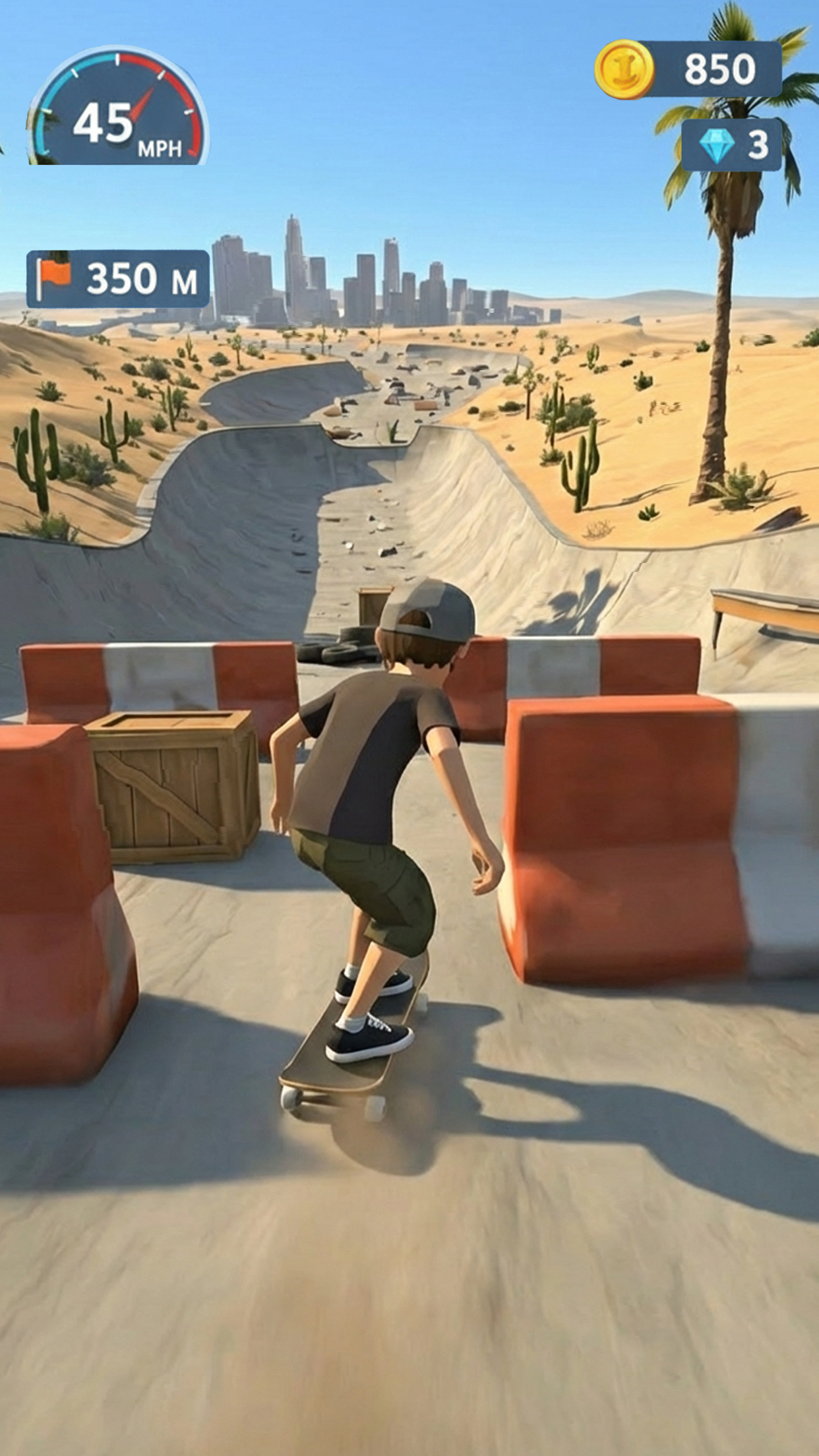 Pavement Surfer screenshot 1