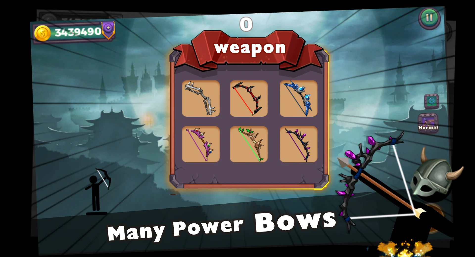 Archer Stickman Game screenshot 4