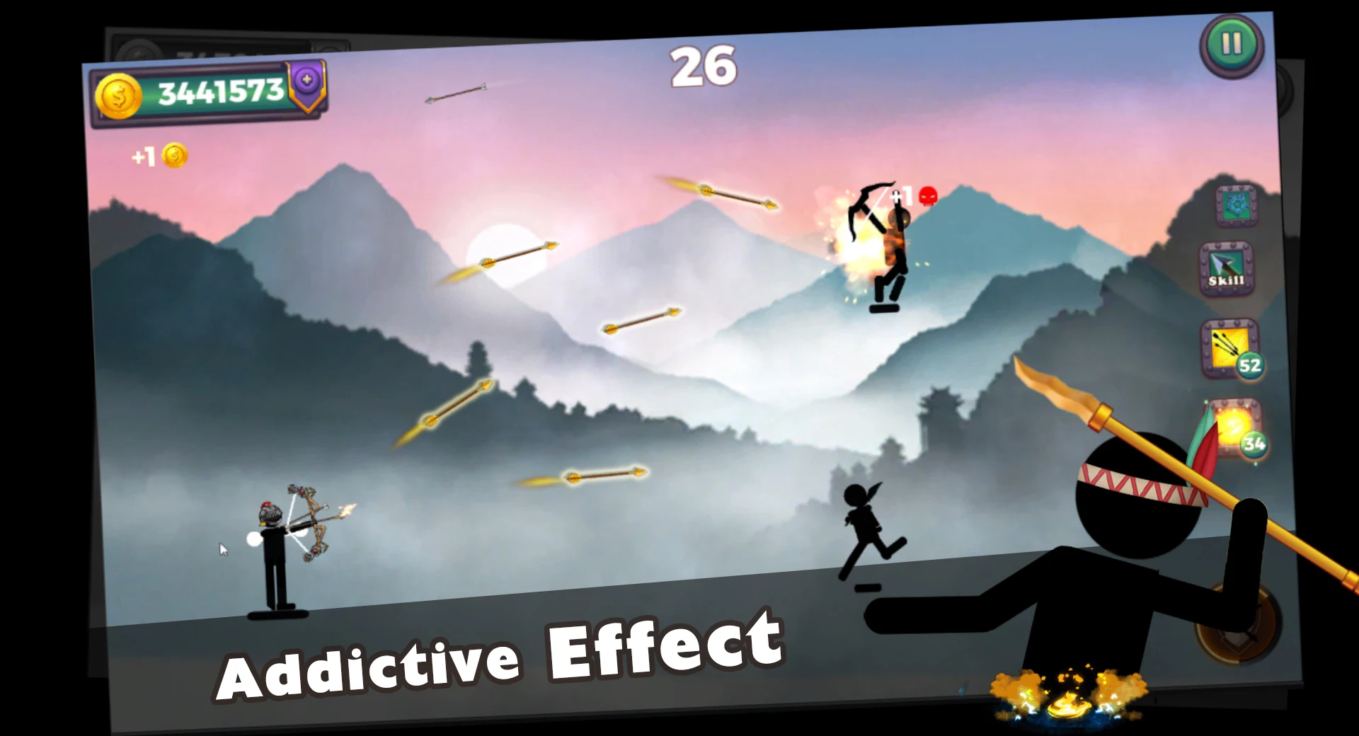 Archer Stickman Game screenshot 5