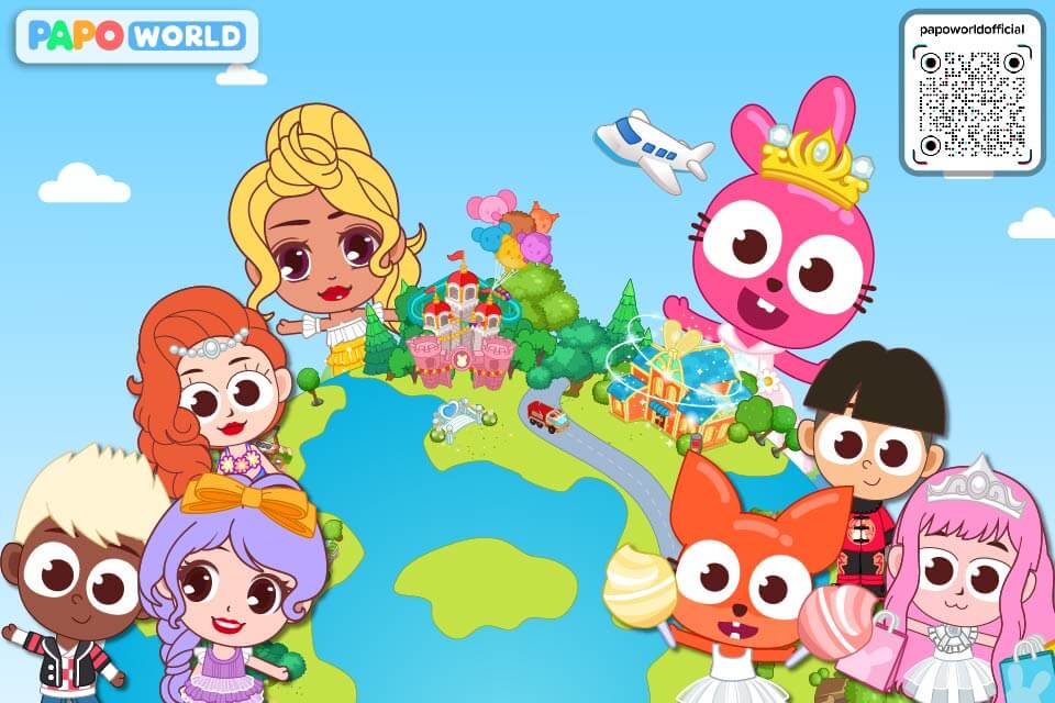 Papo Town: World screenshot 2