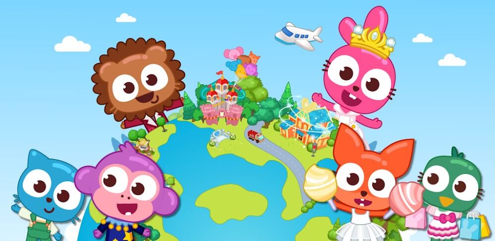 Papo Town: World screenshot 1