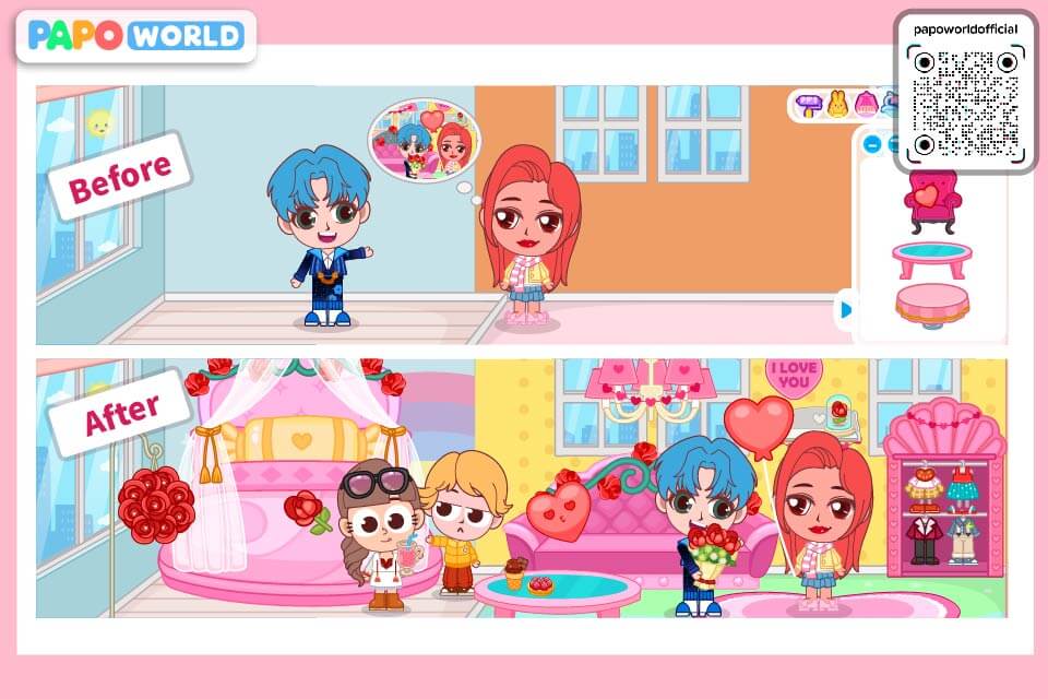 Papo Town: World screenshot 4