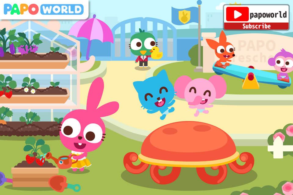 Papo Town Preschool screenshot 2