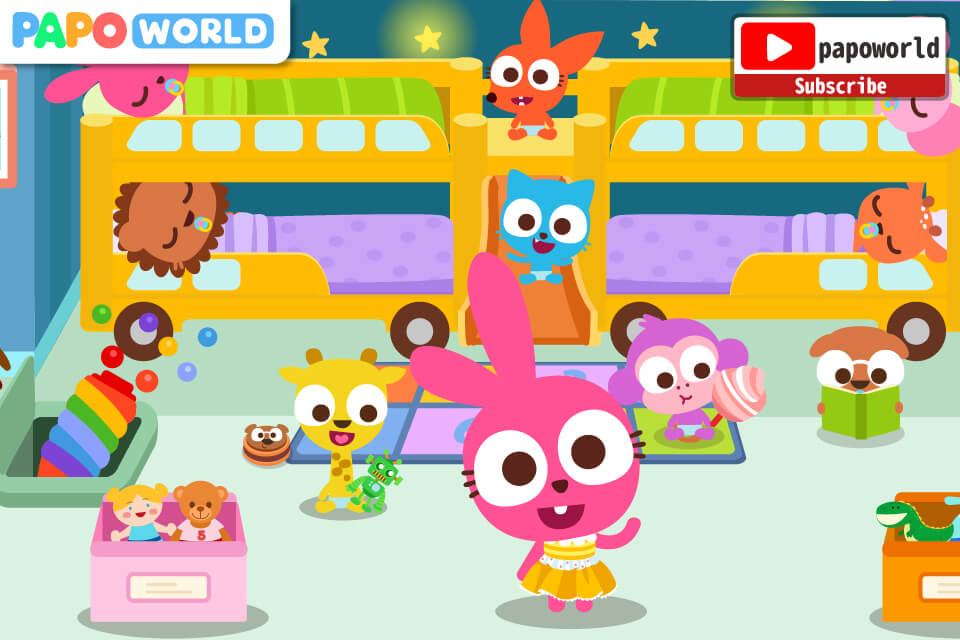 Papo Town Preschool screenshot 5