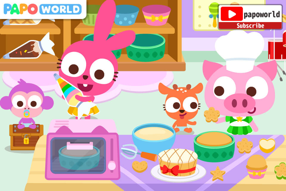 Papo Town Preschool screenshot 4