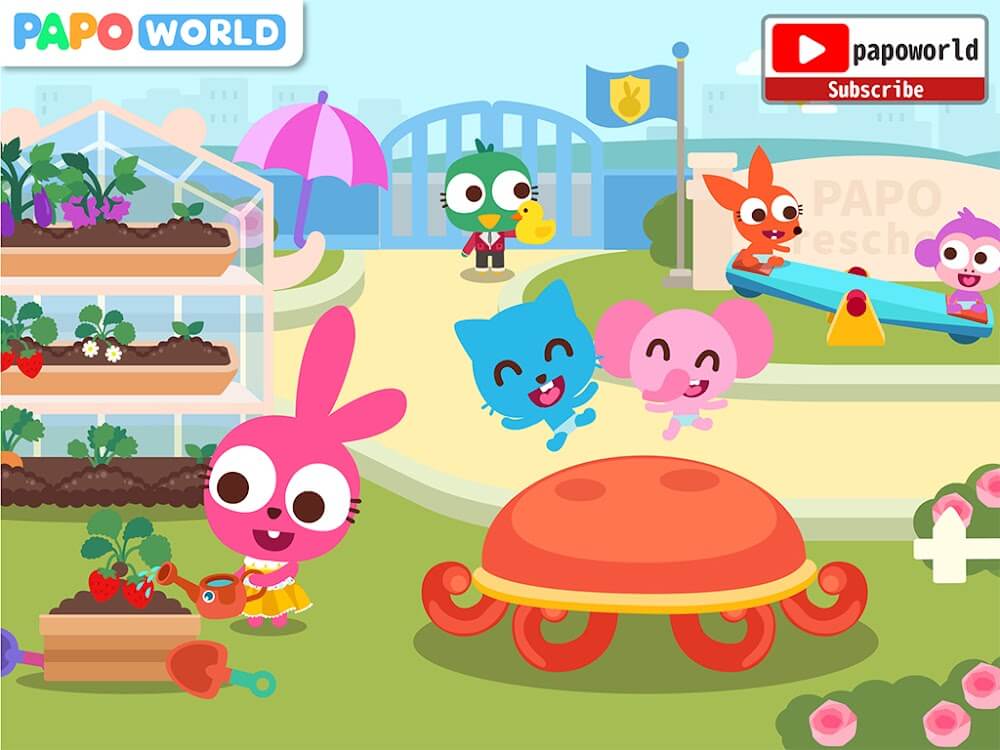 Papo Town Preschool screenshot 3