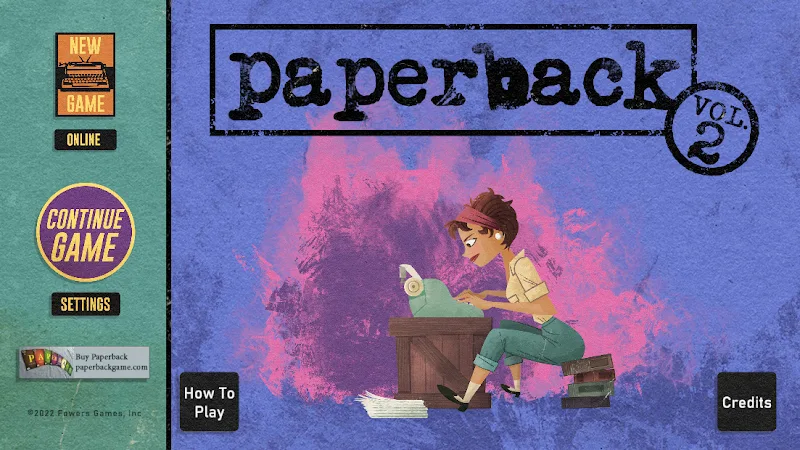 Paperback Vol. 2 screenshot 2