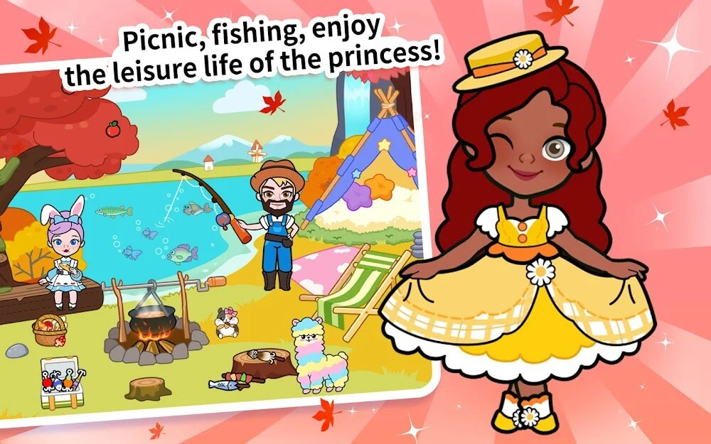 Paper Princess's Fantasy Life screenshot 7