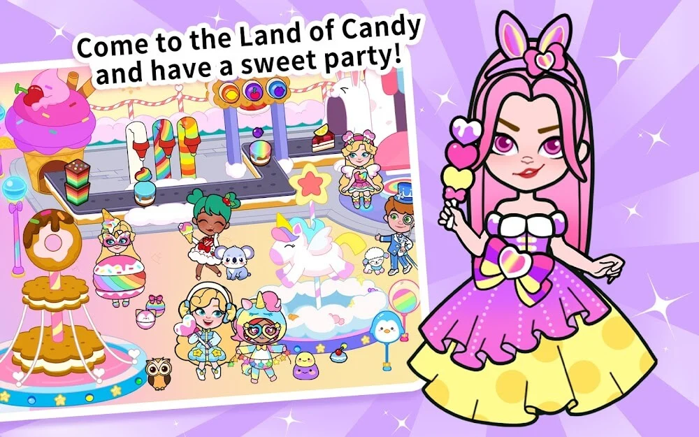 Paper Princess's Fantasy Life screenshot 4