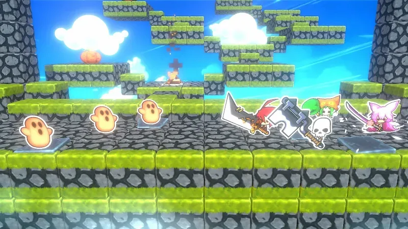 Paper Knight Quest screenshot 3