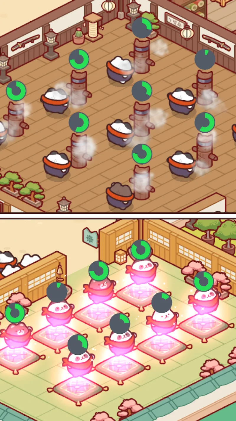 Panda Ninja School screenshot 4