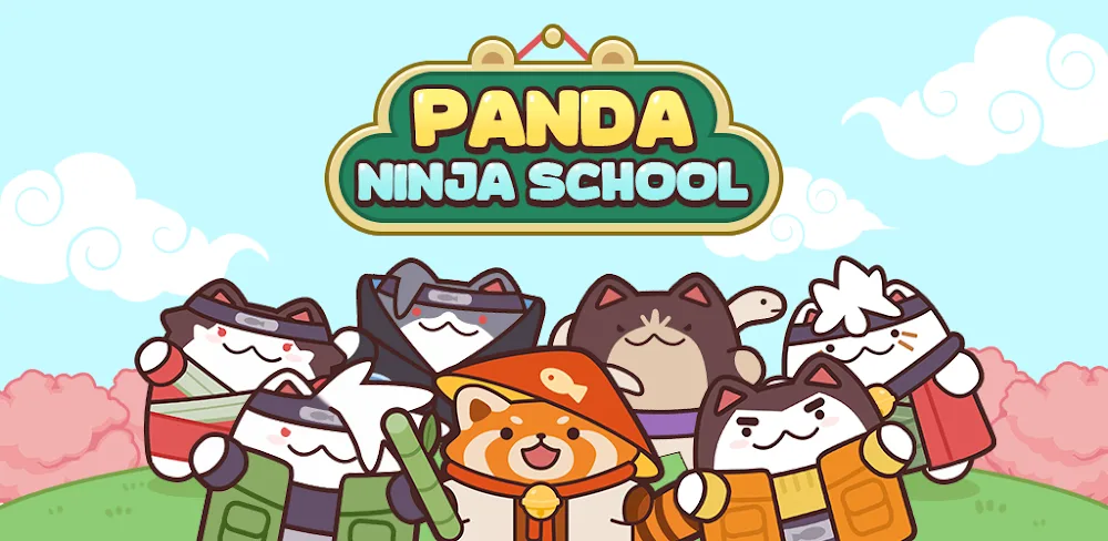 Panda Ninja School screenshot 1