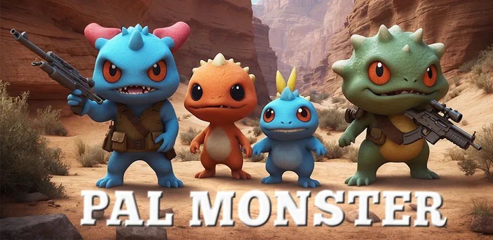 Pal Monster screenshot 1