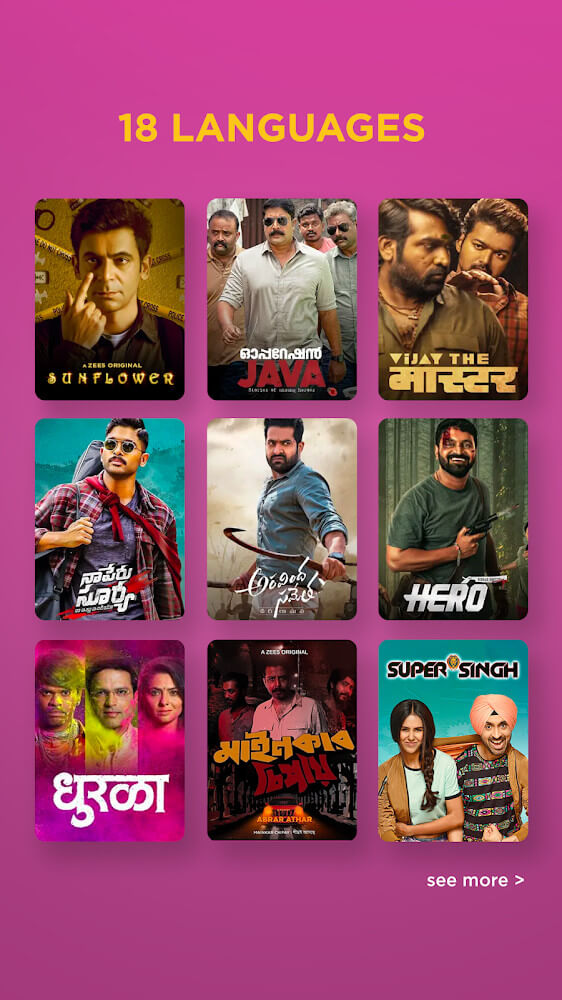 ZEE5 screenshot 5