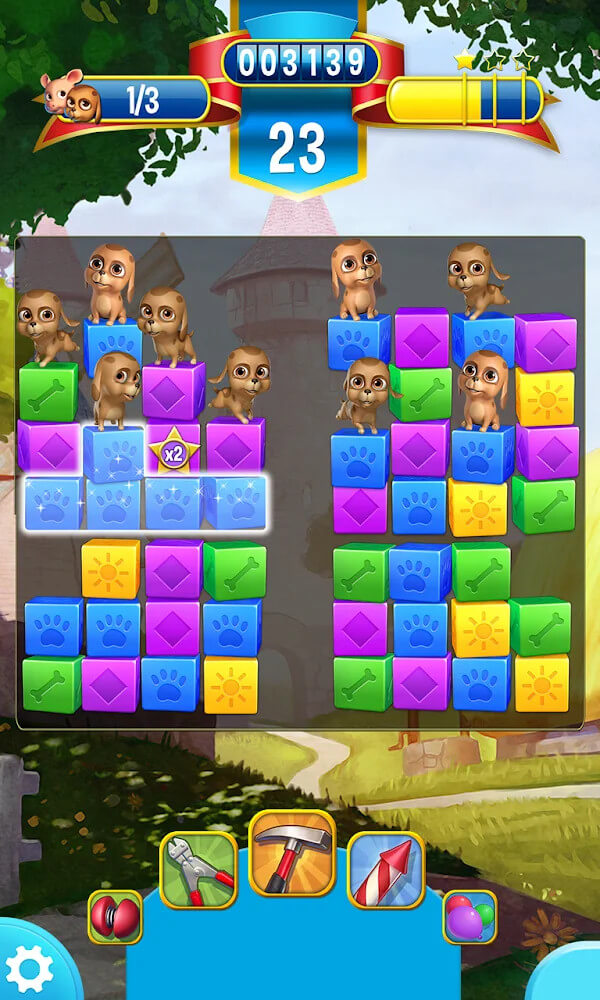 Pet Rescue Saga screenshot 2