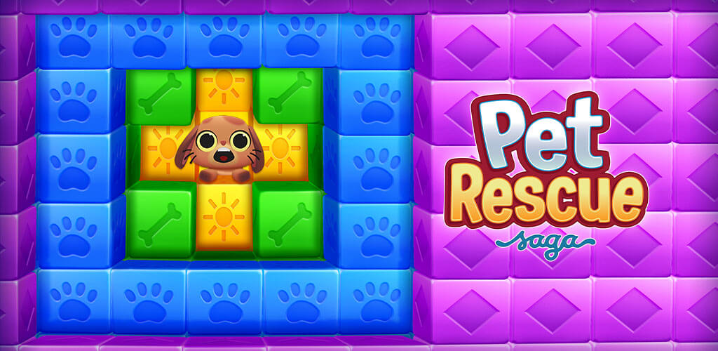 Pet Rescue Saga screenshot 1