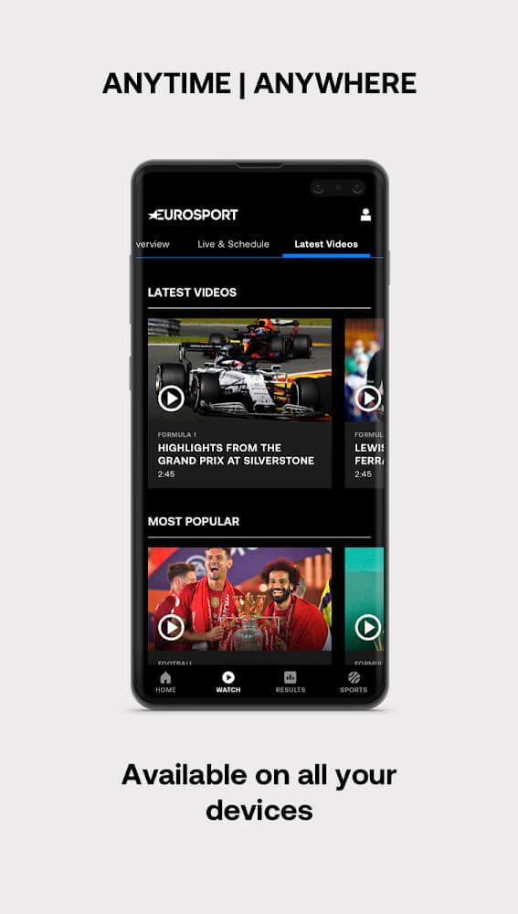 Eurosport screenshot 5