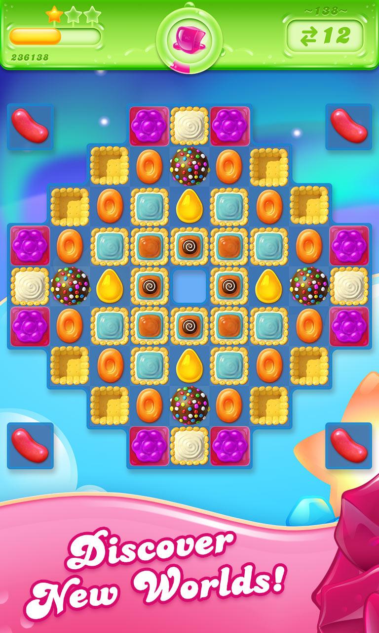 Candy Crush Jelly Saga screenshot 7
