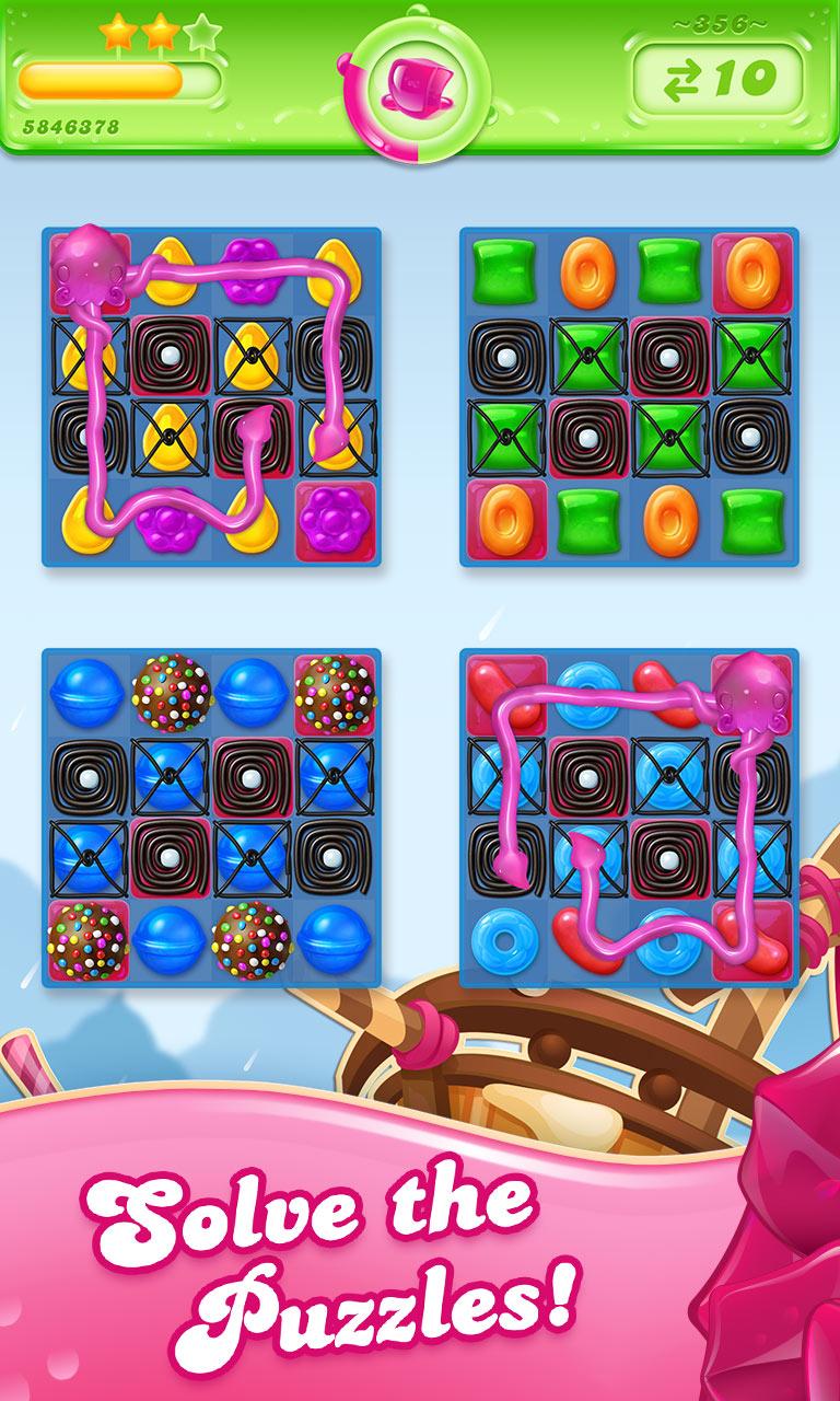 Candy Crush Jelly Saga screenshot 6