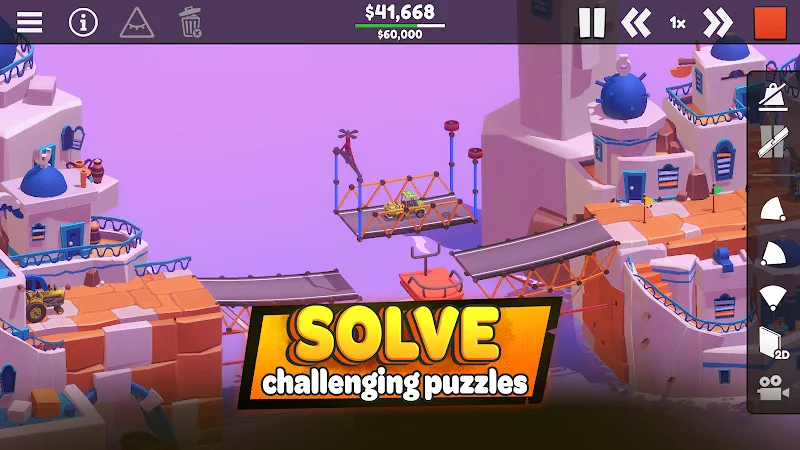 Poly Bridge 3 screenshot 2