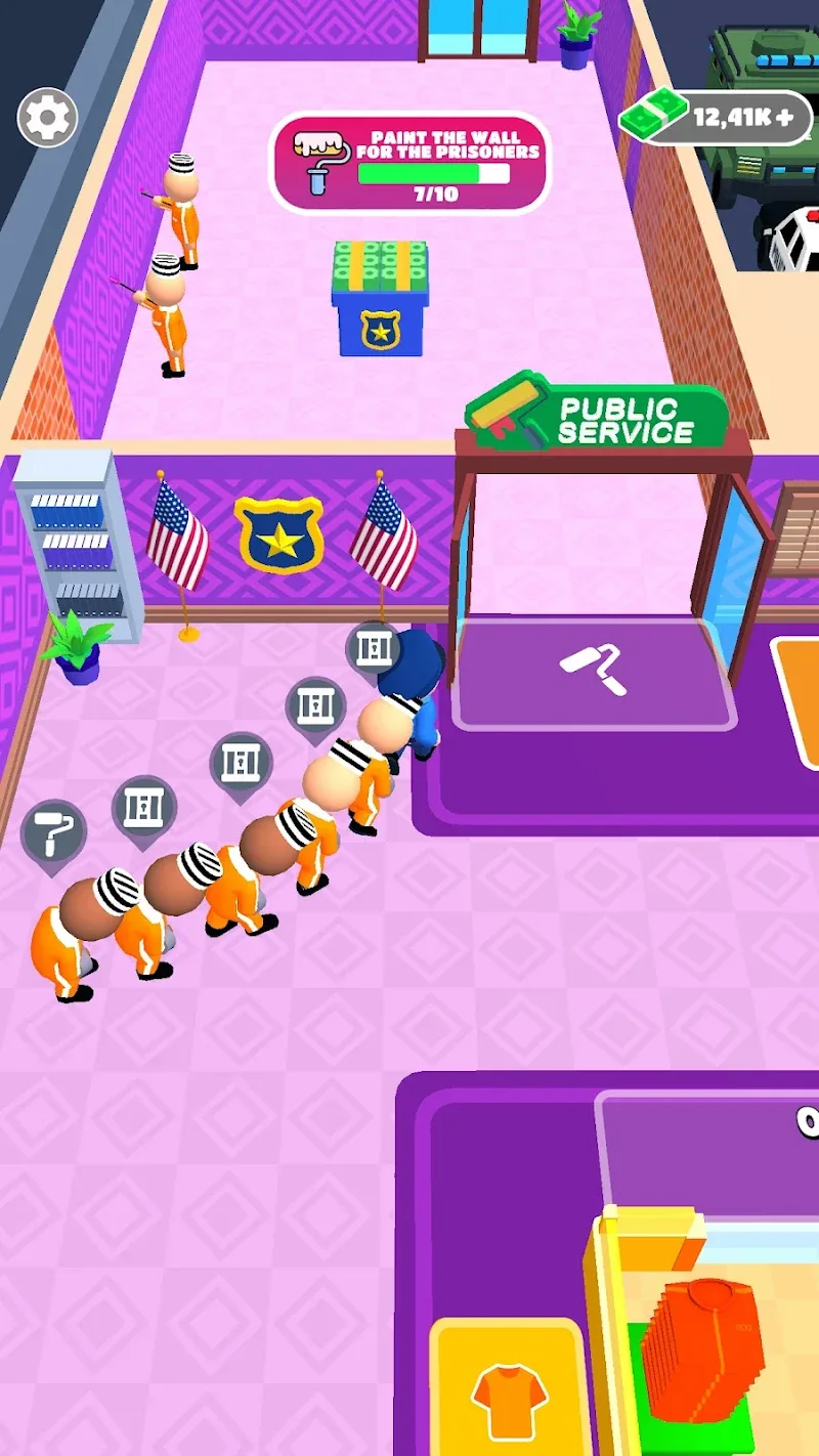 Police Station Idle screenshot 3