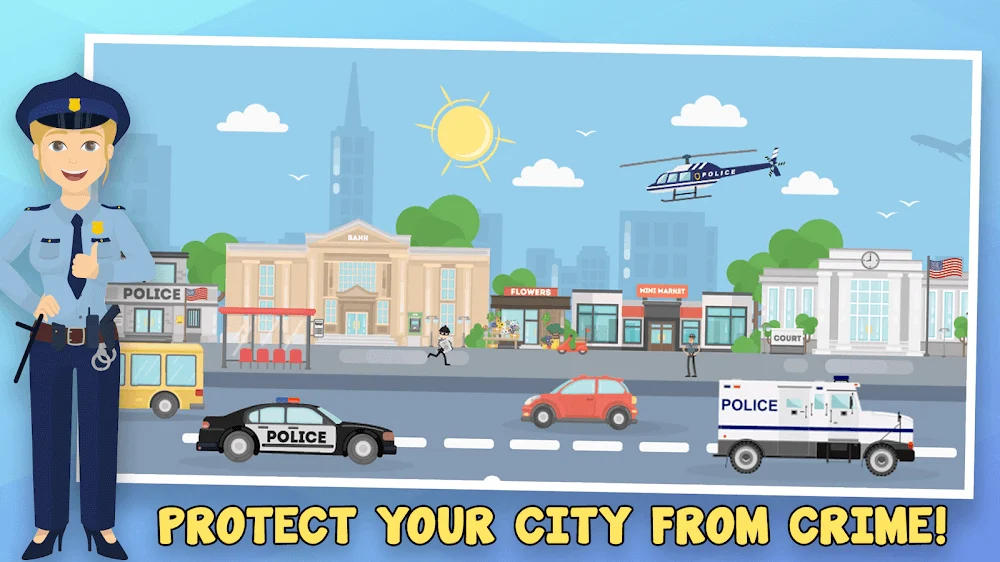 Police Inc: Tycoon Police Stat screenshot 4