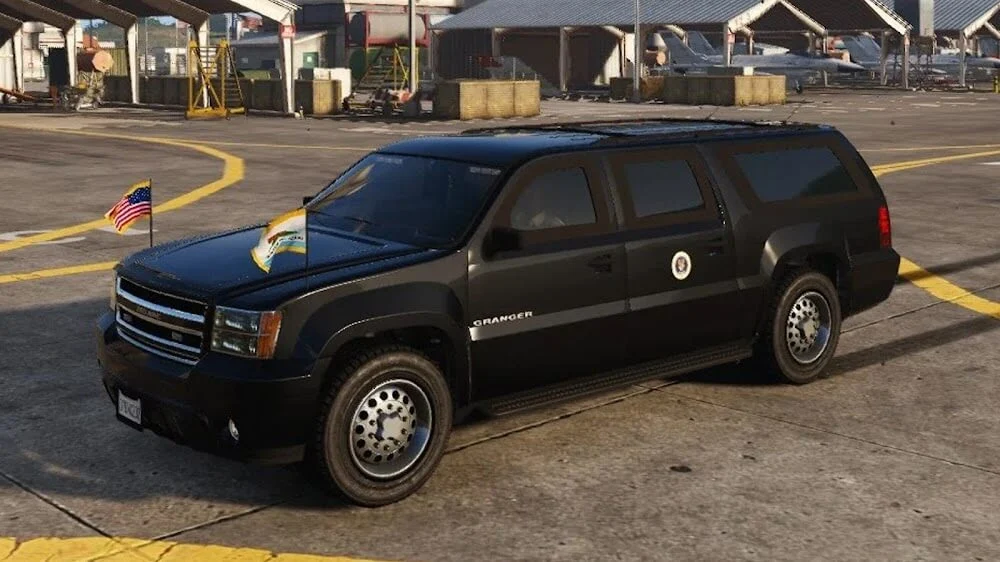 Police Games President Car screenshot 7