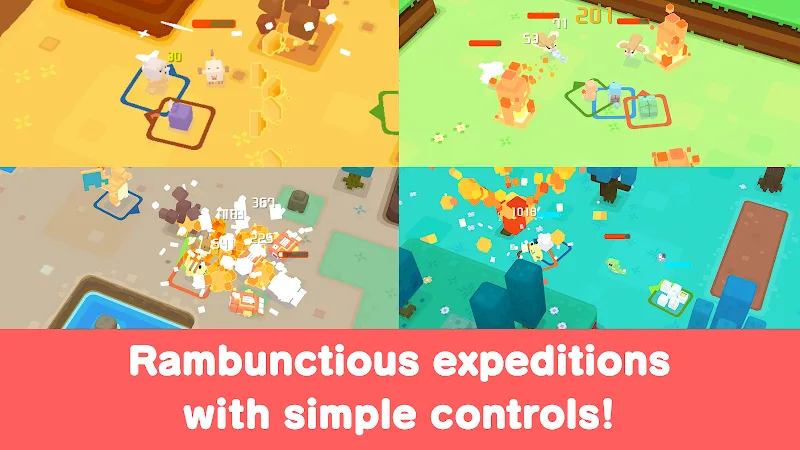 Pokémon Quest screenshot 3