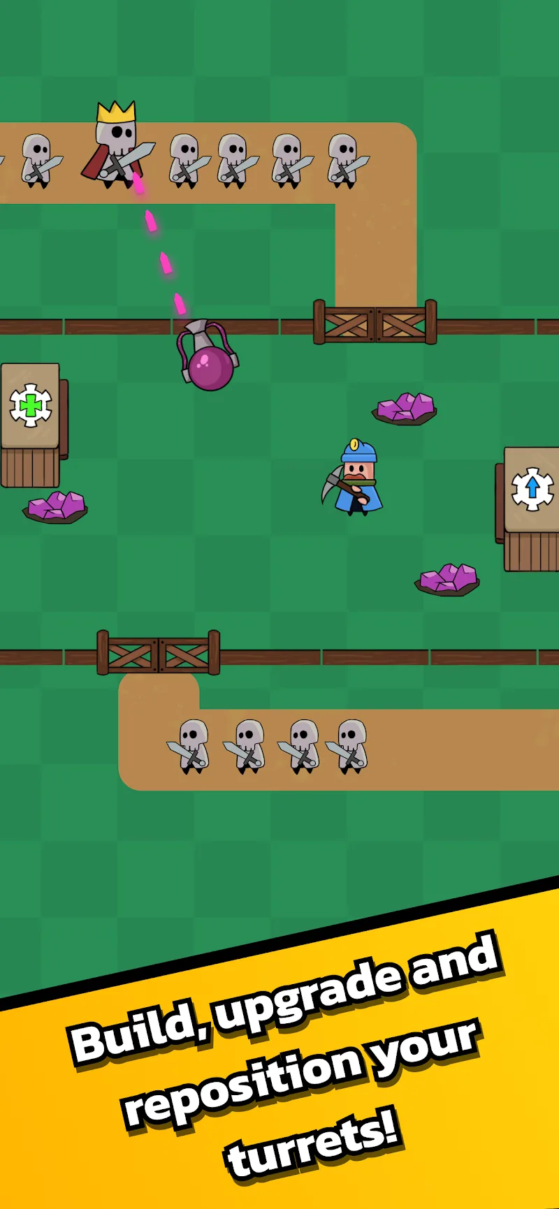Pocket Turret screenshot 3