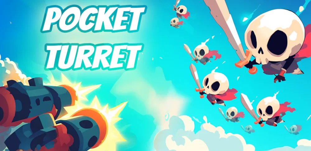 Pocket Turret screenshot 1