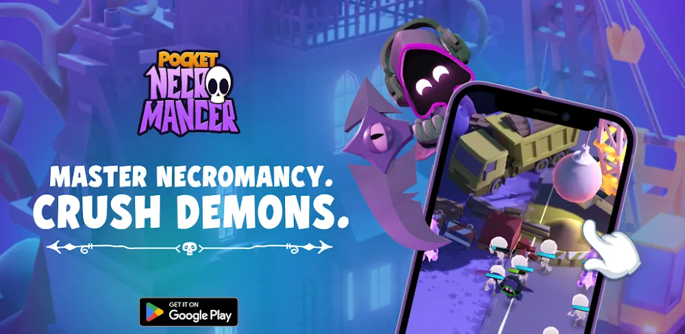 Pocket Necromancer screenshot 1
