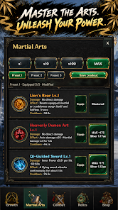 Murim Master: Idle RPG screenshot 4