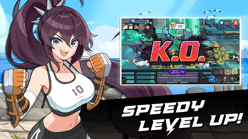 Pocket Girls: Idle RPG screenshot 3