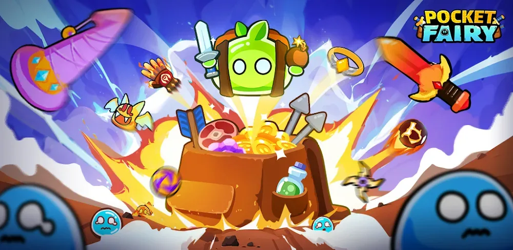 Pocket Fairy gameplay screenshot 1