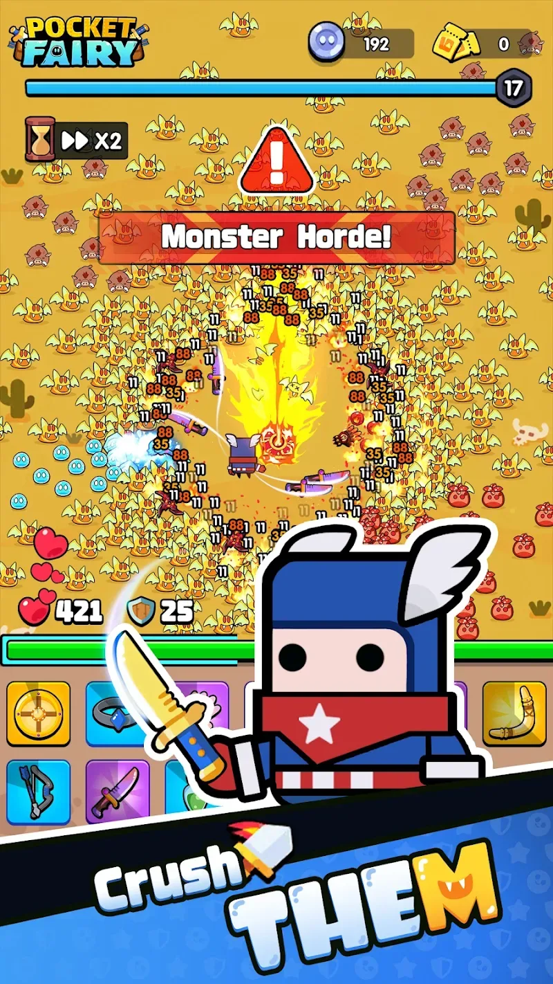 Pocket Fairy gameplay screenshot 3