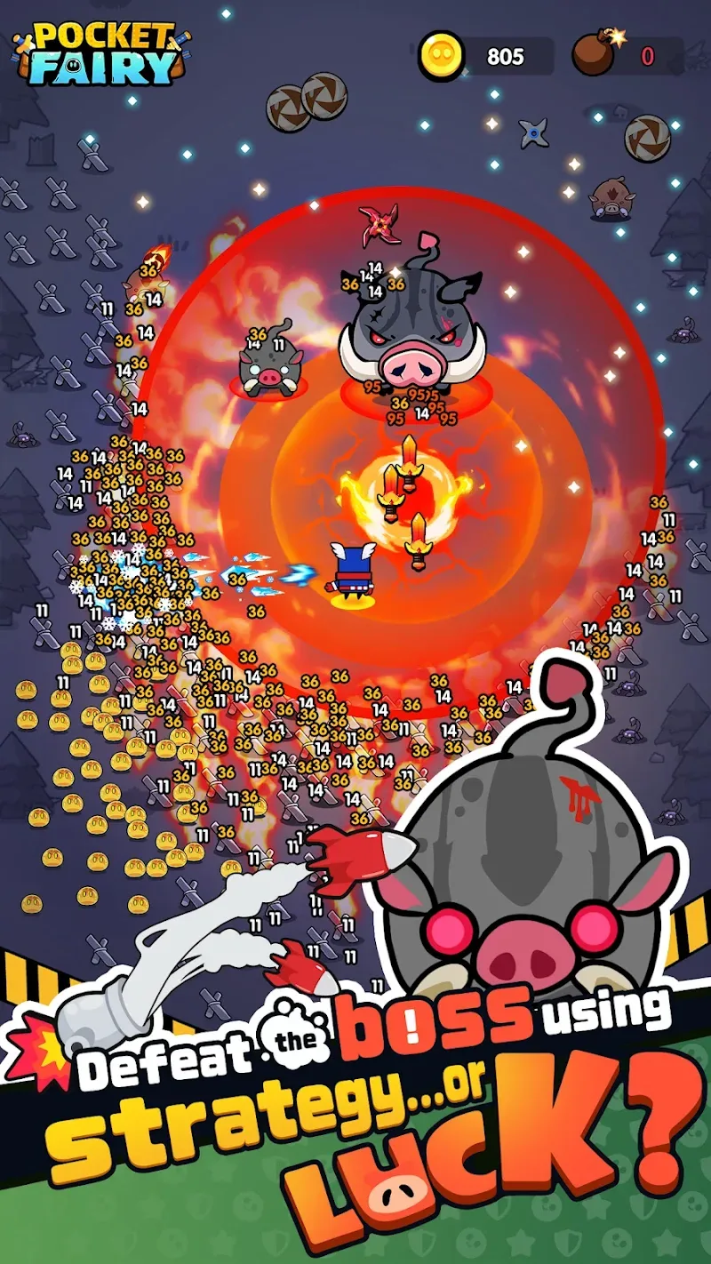 Pocket Fairy gameplay screenshot 4