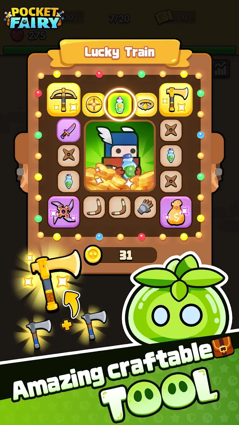 Pocket Fairy gameplay screenshot 5