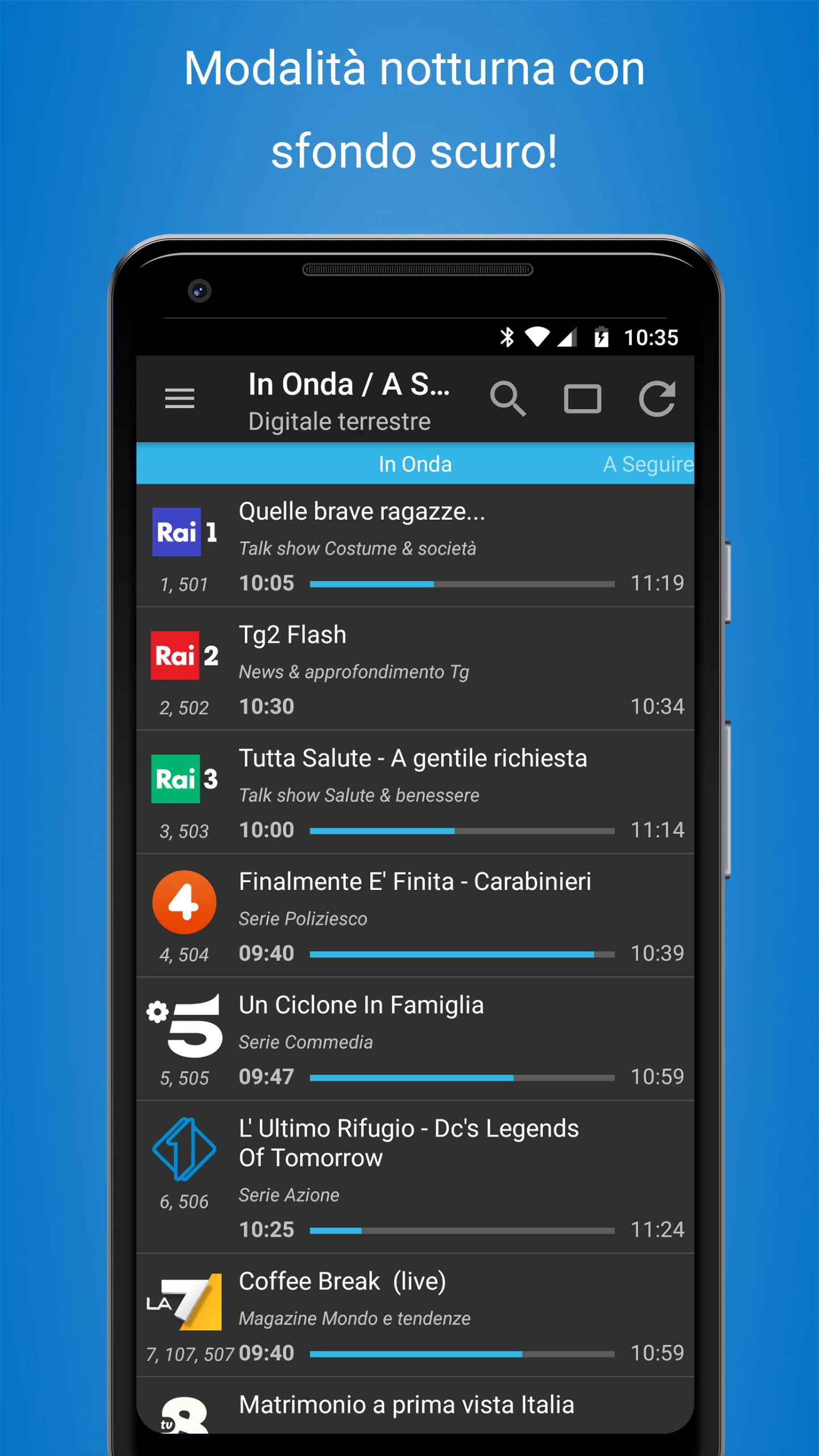 TV Listings Italy - CisanaTV+ screenshot 4