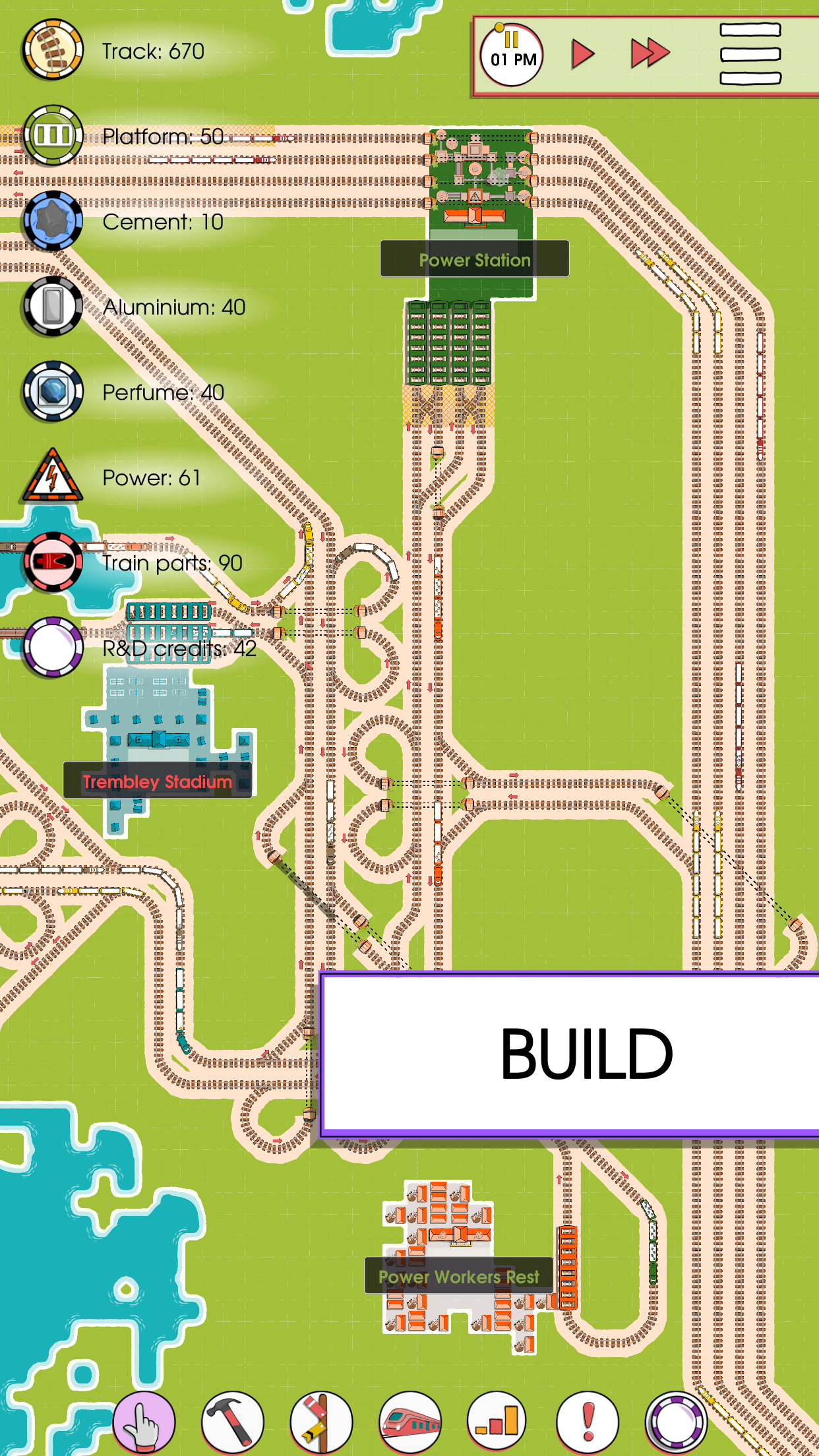 Iron Roads - Railroad Manager screenshot 5