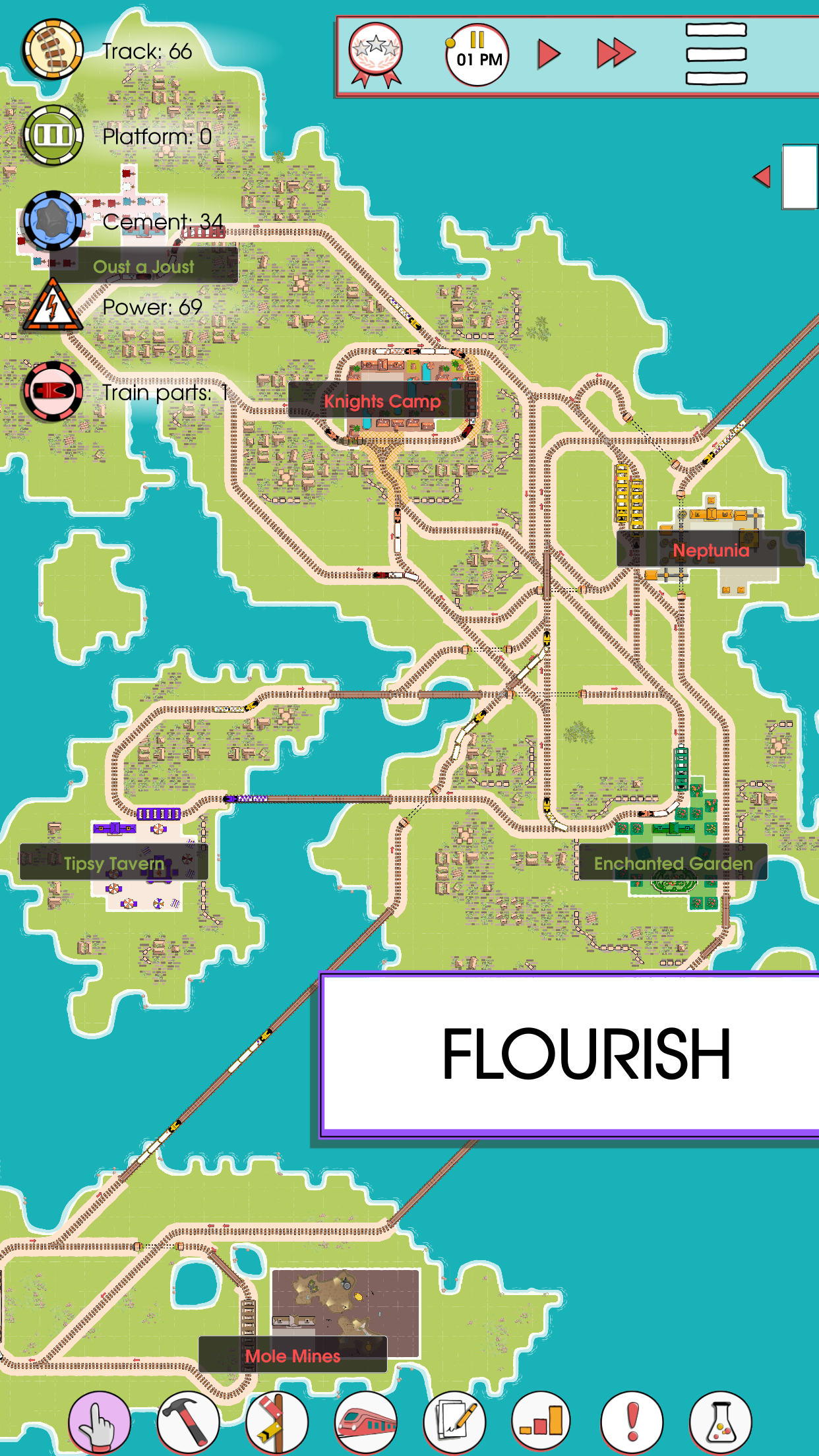 Iron Roads - Railroad Manager screenshot 4