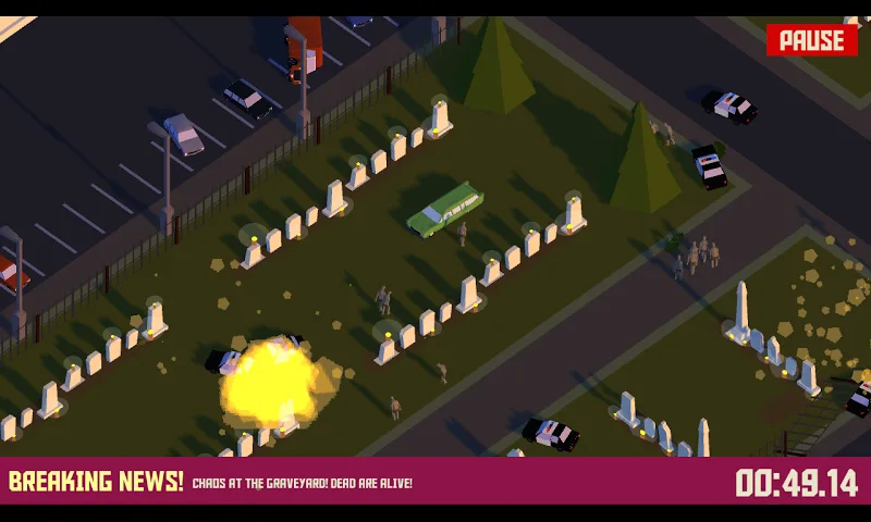 PAKO - Car Chase Simulator screenshot 5